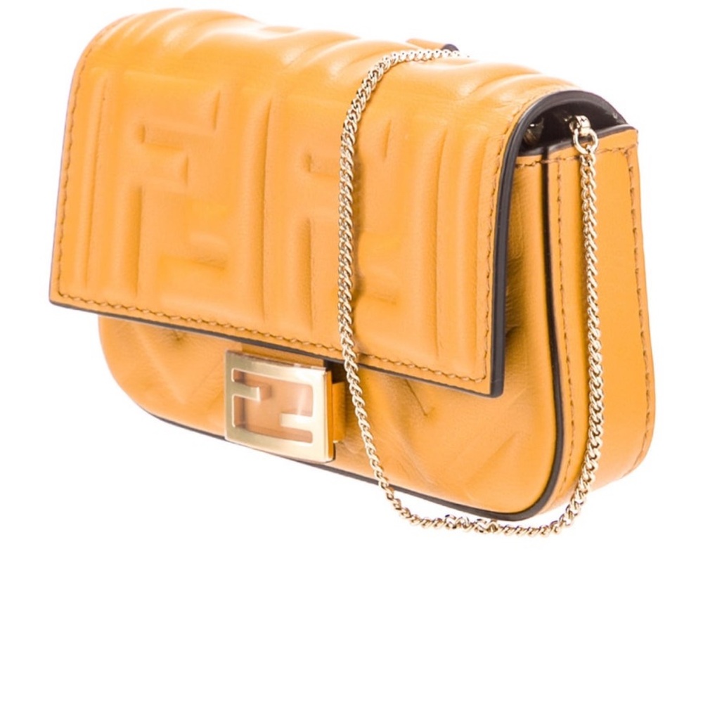 Fendi Zucca FF baguette Nano